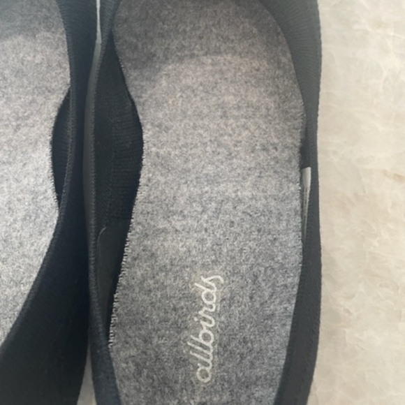 Allbirds Treebreezers Black Flats, Size 7 - Picture 3 of 9